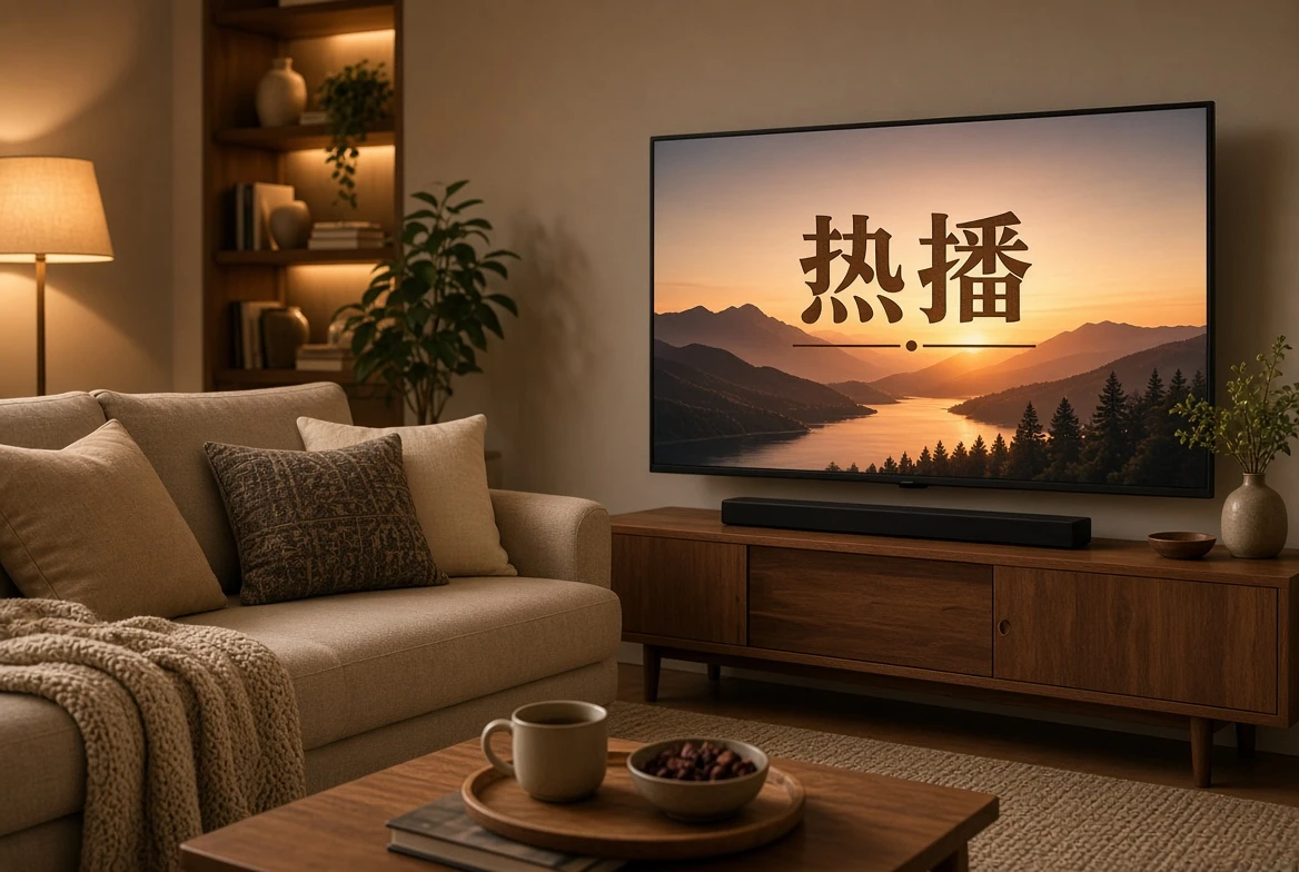 热播观察栏目视觉