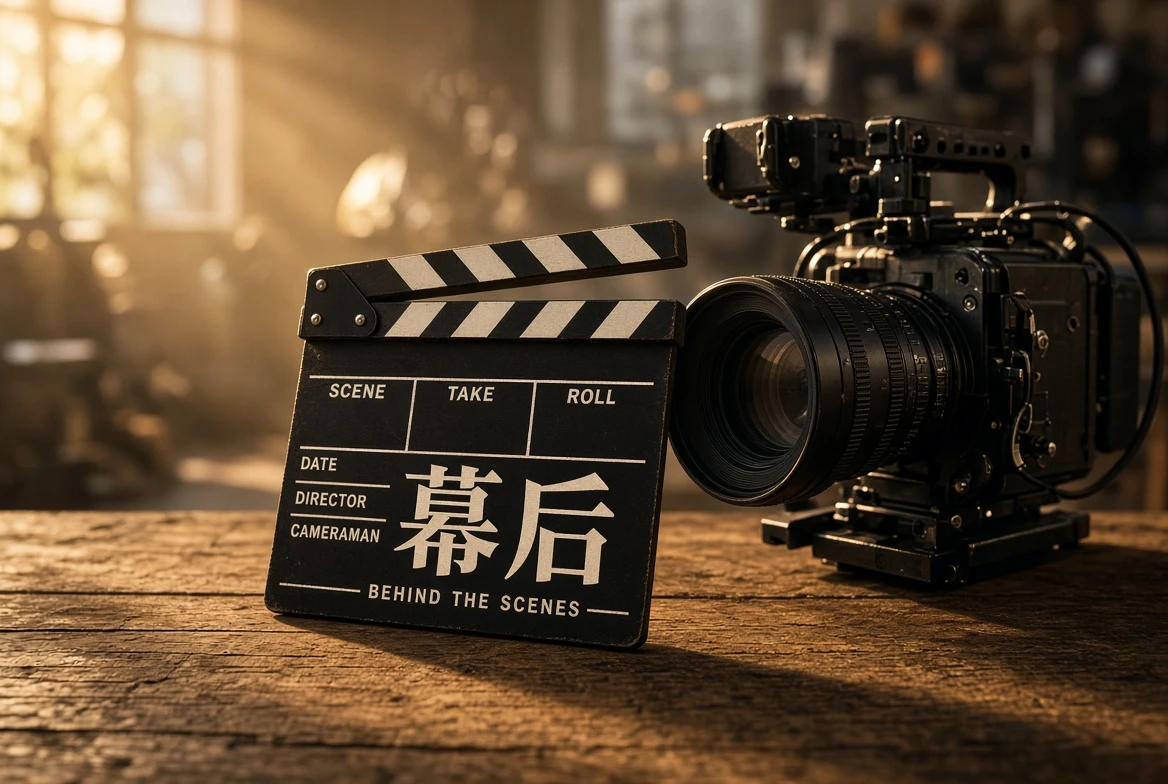 幕后放映栏目视觉