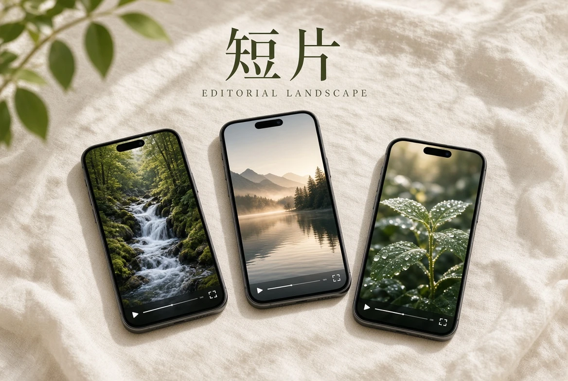 短片放映室栏目视觉